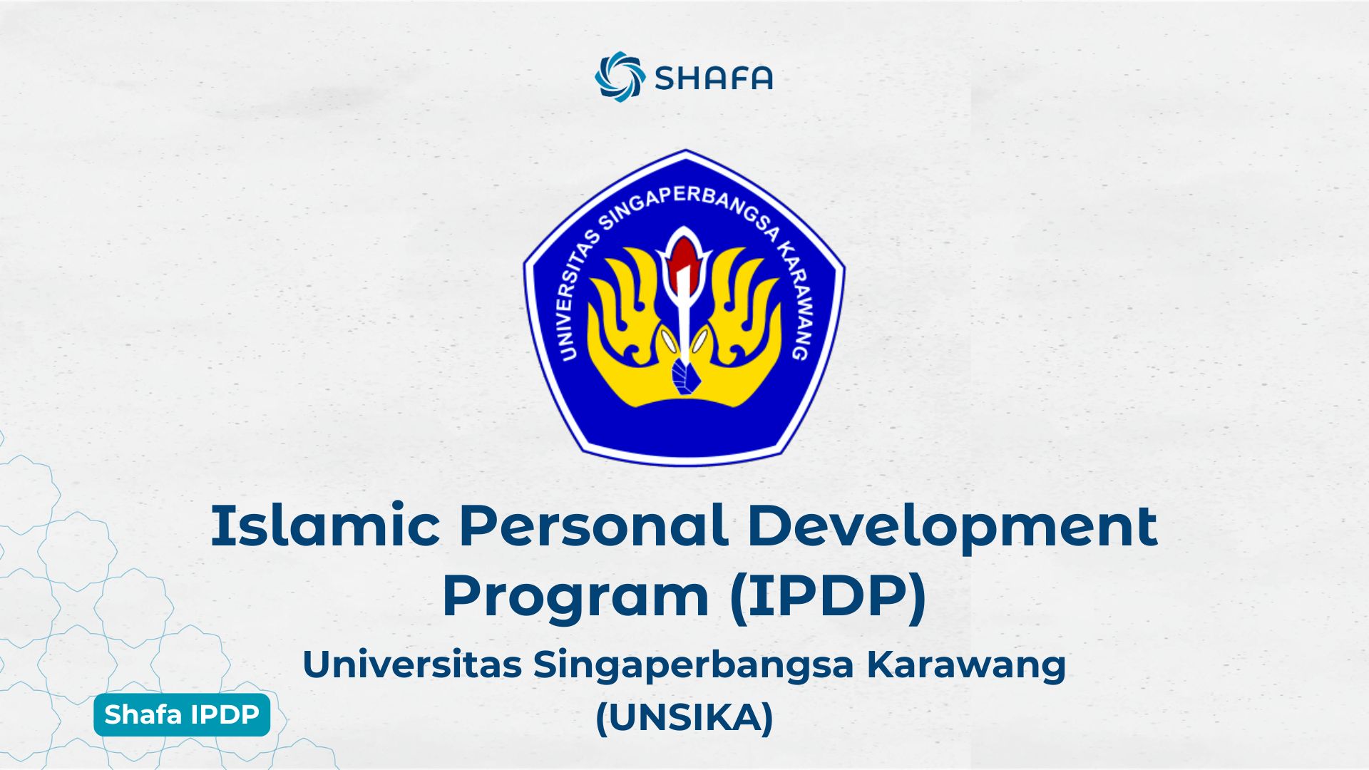 IPDP Universitas Singaperbangsa Karawang