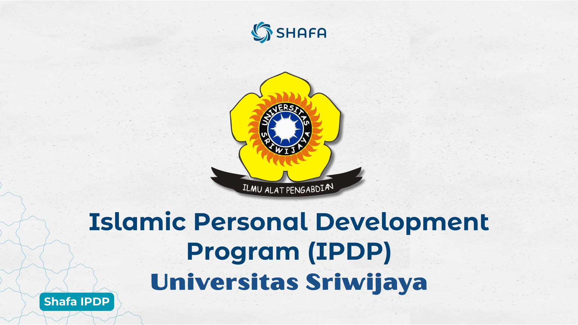 IPDP Universitas Sriwijaya