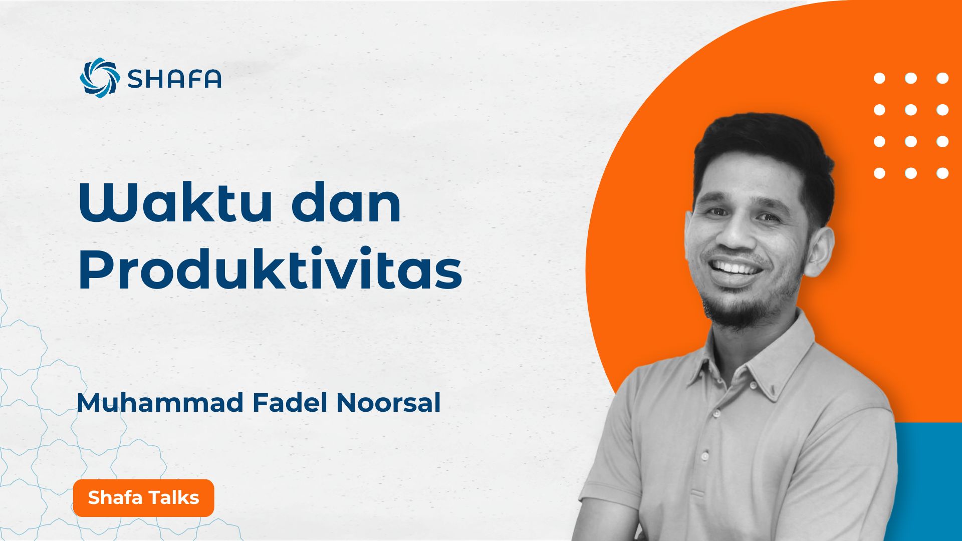Waktu dan Produktivitas