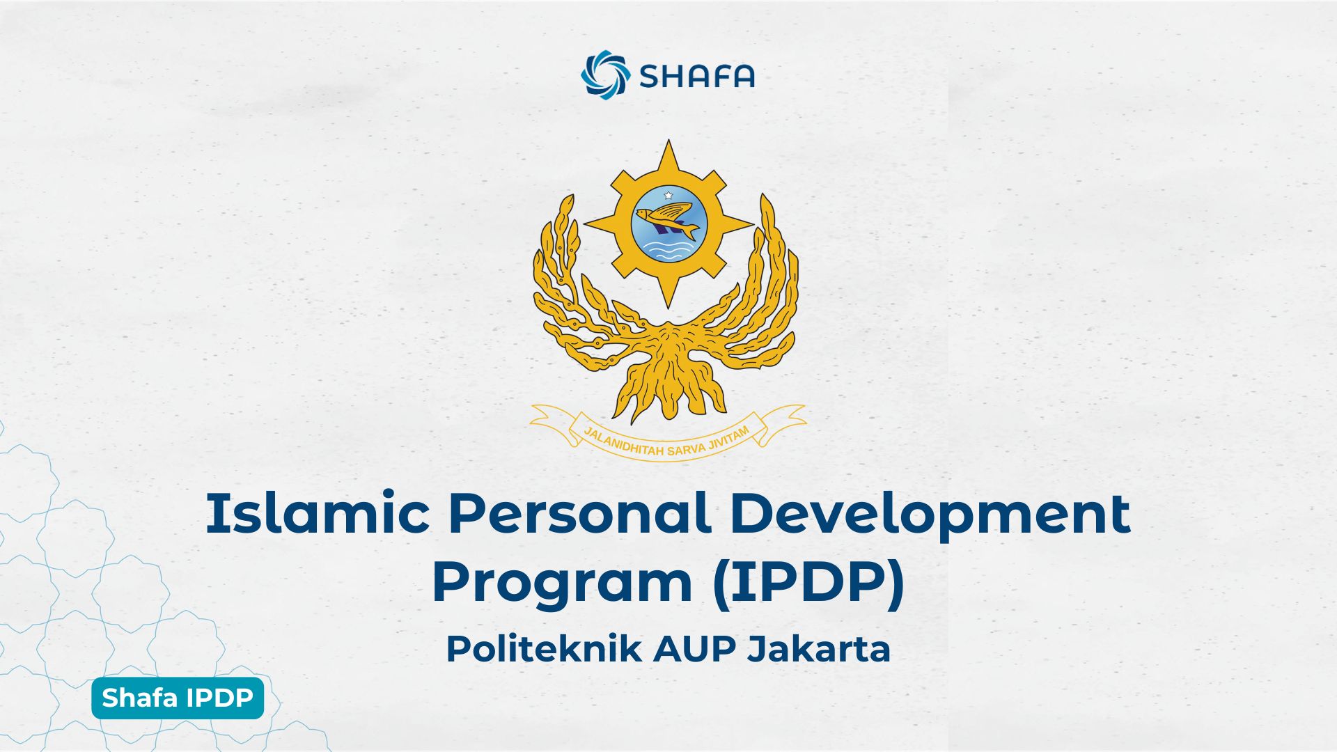 IPDP Politeknik AUP Jakarta