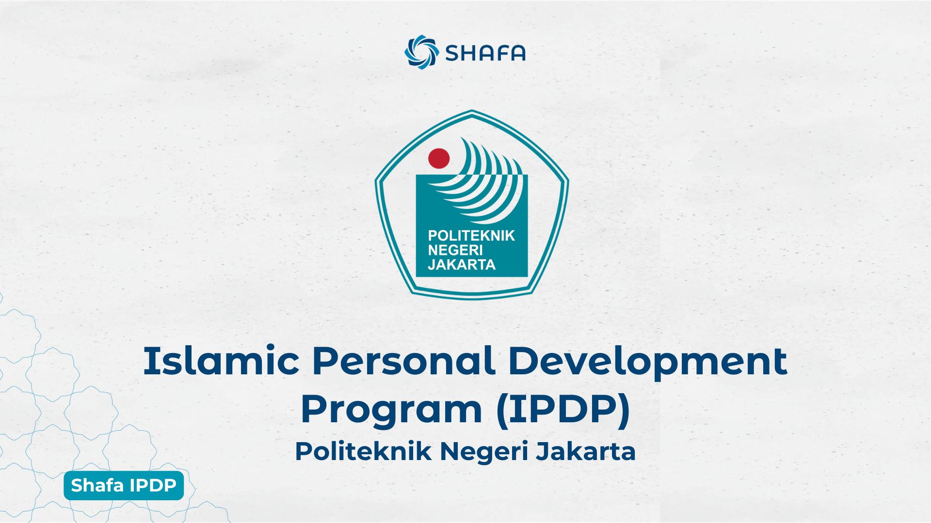 IPDP Politeknik Negeri Jakarta